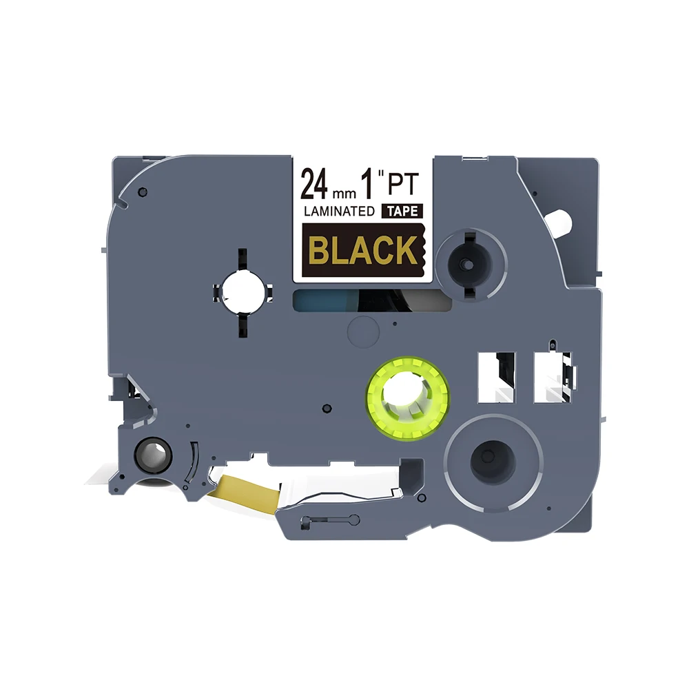For Brother TZe-354 TZ-354 Tze Tape 5PCS Gold on Black 24mm Label Tapes Compatible for Brother P-touch Label Printer
For Brother TZe-354 TZ-354 Tze Tape 5PCS Gold on Black 24mm Label Tapes Compatible for Brother P-touch Label Printer