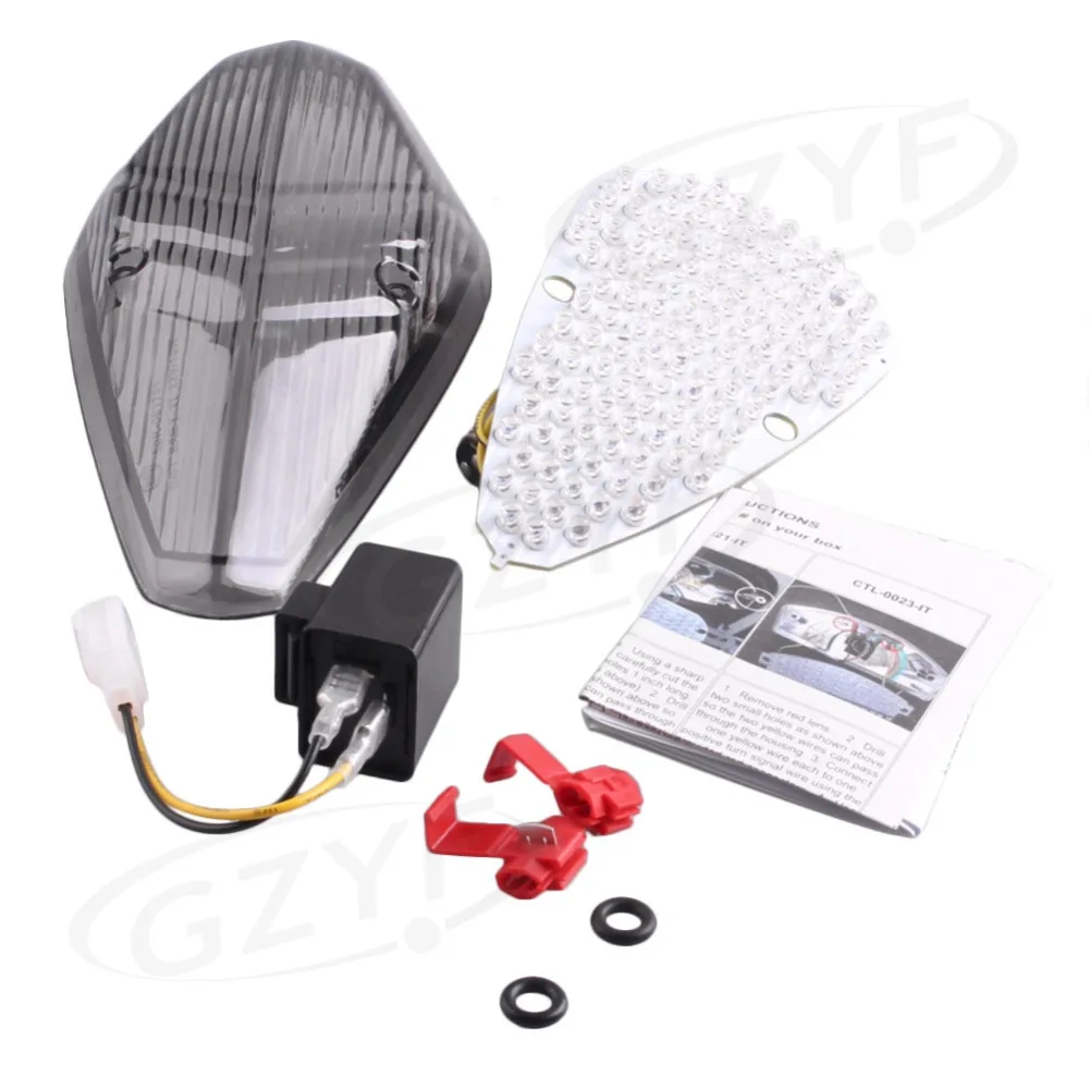 For HONDA VTX1300 REYRO VTX1800 1800T RETRO 2002-2008 LED Rear Tail Brake Light Turn Signal Lamp E-Mark
For HONDA VTX1300 REYRO VTX1800 1800T RETRO 2002-2008 LED Rear Tail Brake Light Turn Signal Lamp E-Mark