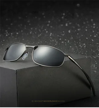 Men Polarized Sunglasses Men Fashion Brand Designer Sun Glasses Alloy Frame Driving Eyewear for Men Oculos UV400 Protection
Men Polarized Sunglasses Men Fashion Brand Designer Sun Glasses Alloy Frame Driving Eyewear for Men Oculos UV400 Protection