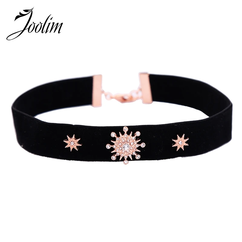 JOOLIM Jewelry On Trend Velvet Choker Necklace Fashion Jewelry Star Suede Choker Necklace Wholesale 2018 Jewelry
JOOLIM Jewelry On Trend Velvet Choker Necklace Fashion Jewelry Star Suede Choker Necklace Wholesale 2018 Jewelry