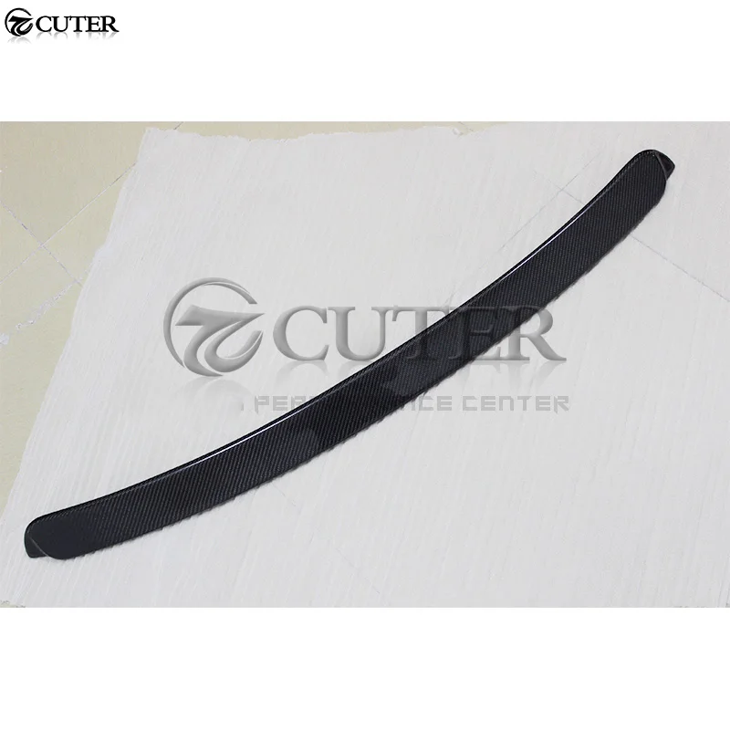 E46 3 series Sedan Carbon Fiber Roof Wing rear Spoiler top wings For BMW E46 325i Sedan 98-04
E46 3 series Sedan Carbon Fiber Roof Wing rear Spoiler top wings For BMW E46 325i Sedan 98-04