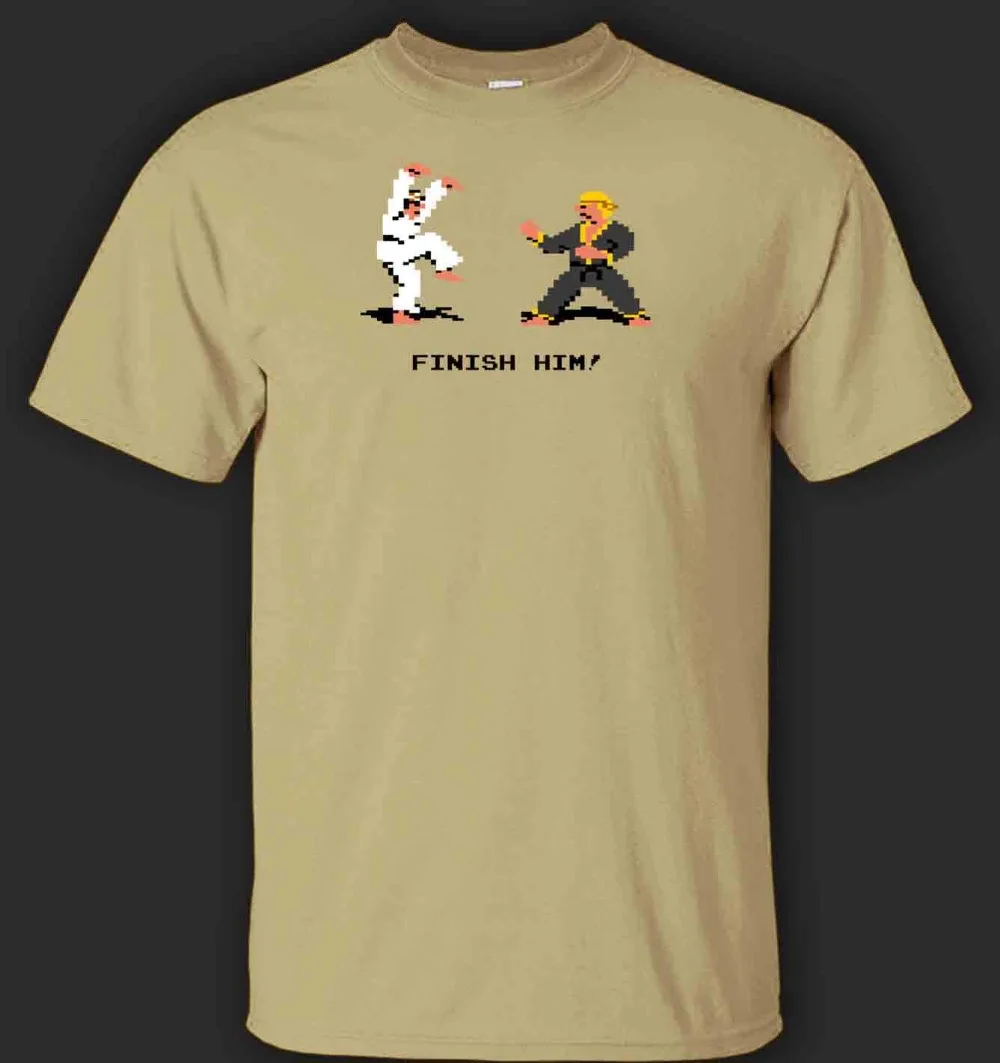 8-Bit Karate Crane Kick T-Shirt - Direct From Summer Newest 2019 Men T-Shirt Fashion Fashion T-Shirt Men Clothing
8-Bit Karate Crane Kick T-Shirt - Direct From Summer Newest 2019 Men T-Shirt Fashion Fashion T-Shirt Men Clothing