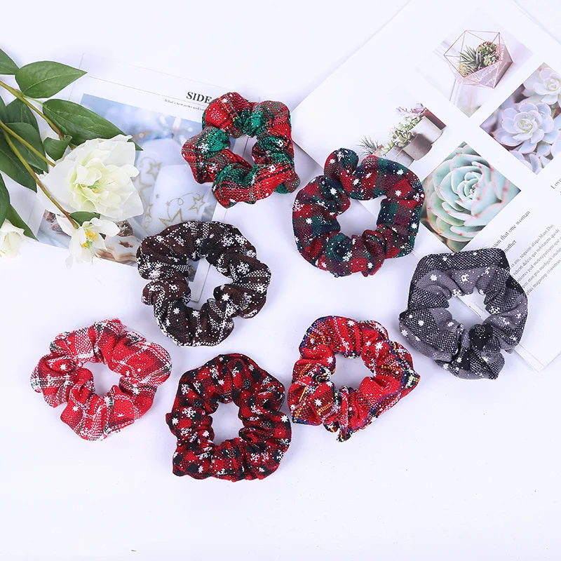 Women scrunchies for Christmas rubberband gum Cute Girls Hair rope Ties Elastic Hair bands holiday party for hair Accessories
Women scrunchies for Christmas rubberband gum Cute Girls Hair rope Ties Elastic Hair bands holiday party for hair Accessories