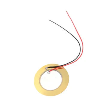 10pcs/lot 35mm Piezo Ceramic Element Sounder Sensor Trigger Drum Disc With Cable Length 11cm Piezoelectric Buzzer Copper
10pcs/lot 35mm Piezo Ceramic Element Sounder Sensor Trigger Drum Disc With Cable Length 11cm Piezoelectric Buzzer Copper