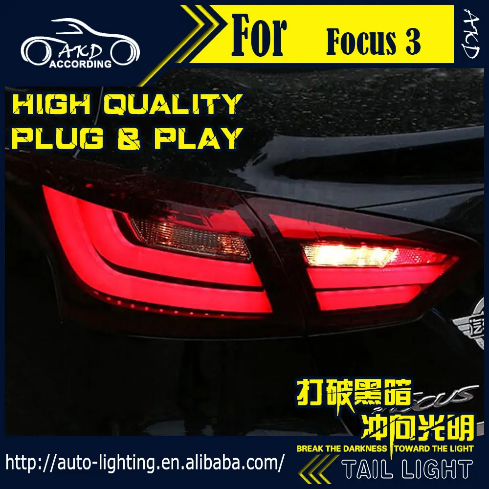 AKD Car Styling Tail Lamp for Ford Focus Tail Lights 2012 Sedan LED Tail Light LED Signal LED DRL Stop Rear Lamp Accessories
AKD Car Styling Tail Lamp for Ford Focus Tail Lights 2012 Sedan LED Tail Light LED Signal LED DRL Stop Rear Lamp Accessories