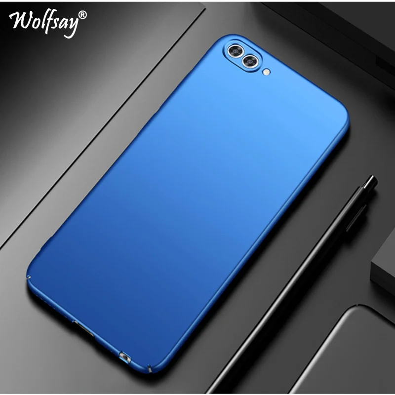 Wolfsay For Cover Huawei Honor View 10 Case Classic Frosted Smooth Hard PC Case For Huawei Honor View 10 Cover Honor V10 Funda
Wolfsay For Cover Huawei Honor View 10 Case Classic Frosted Smooth Hard PC Case For Huawei Honor View 10 Cover Honor V10 Funda