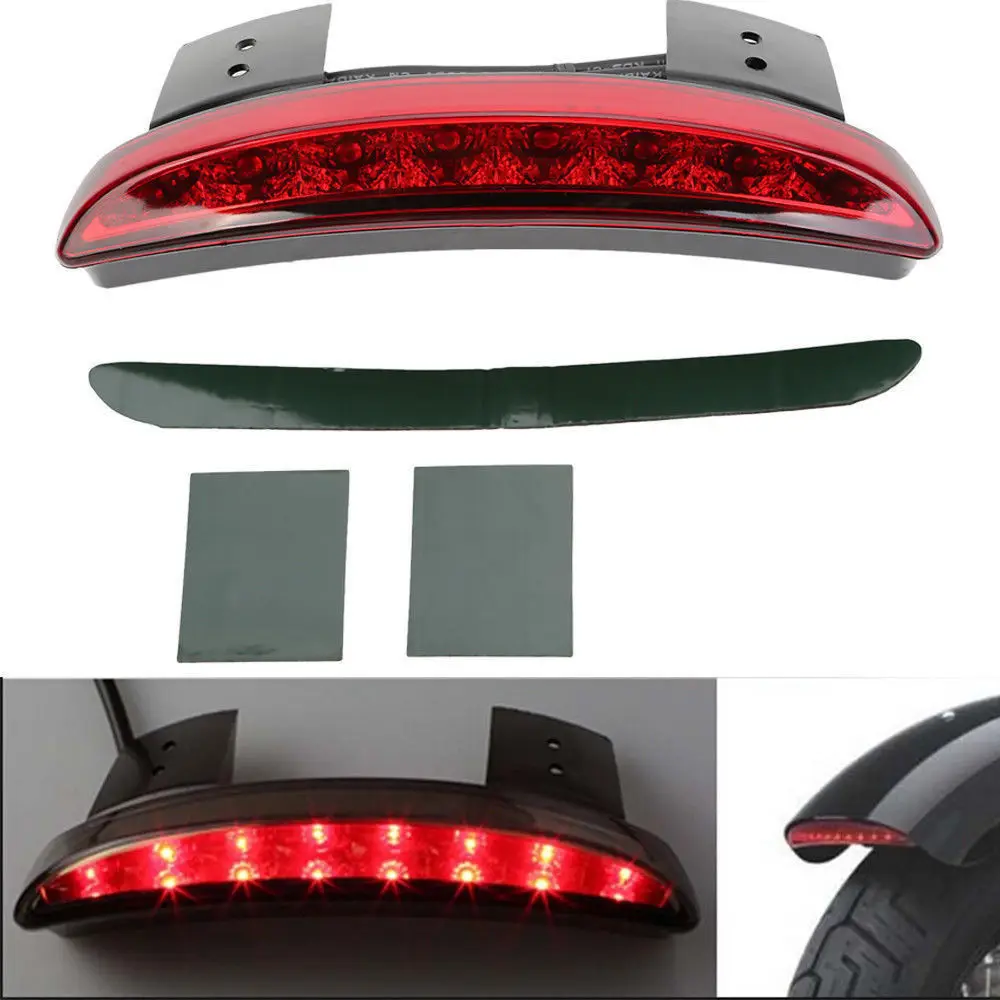 Triclicks Chopped Fender Edge LED Tail Light Motorcycl Rear Brake Tail Lights Fit Harley Iron Sportster XL883N 1200N 1200V 06-14
Triclicks Chopped Fender Edge LED Tail Light Motorcycl Rear Brake Tail Lights Fit Harley Iron Sportster XL883N 1200N 1200V 06-14