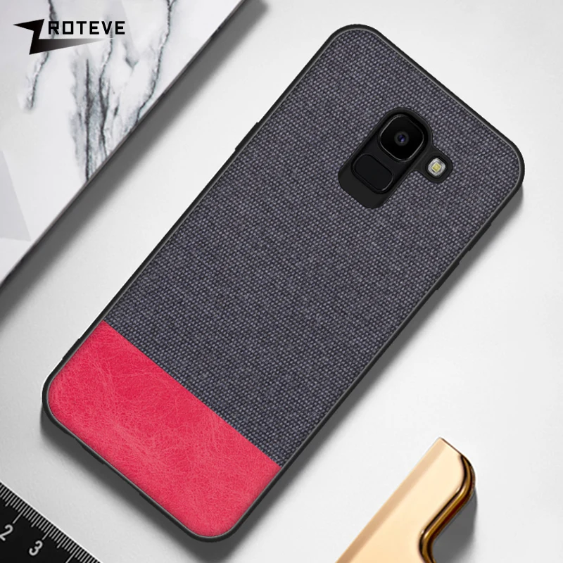 For Samsung J6 Case Silicone TPU Canvas Cover Cloths Fabric Case Cover For Samsung Galaxy J6 Plus J6Plus J6+ 2018 Phone Cases
For Samsung J6 Case Silicone TPU Canvas Cover Cloths Fabric Case Cover For Samsung Galaxy J6 Plus J6Plus J6+ 2018 Phone Cases