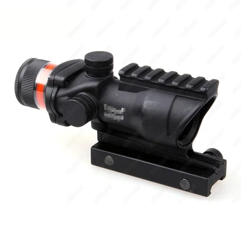 Trijicon 4X32 Hunting Real Fiber Optic Red Illuminated w/Weaver Rail AR15 M4 M16 Tactical Scope
Trijicon 4X32 Hunting Real Fiber Optic Red Illuminated w/Weaver Rail AR15 M4 M16 Tactical Scope