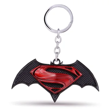 Batman V Superman Dawn of Justicen Keychain Anime Batman Bat Pendant Keyring Car Key Chain Cosplay Accessories Figure Toys
Batman V Superman Dawn of Justicen Keychain Anime Batman Bat Pendant Keyring Car Key Chain Cosplay Accessories Figure Toys
