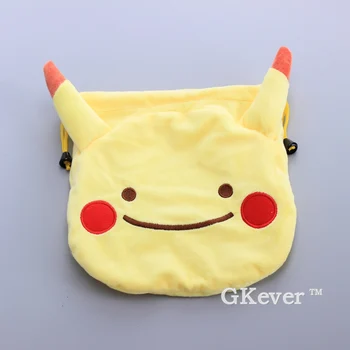 High Quality 5 Pcs/lot Ditto Cosplay Pikachu Plush Drawstring Pouch Cute Pikahcu Coin Bag Multifunctional Bag 20* 20 cm
High Quality 5 Pcs/lot Ditto Cosplay Pikachu Plush Drawstring Pouch Cute Pikahcu Coin Bag Multifunctional Bag 20* 20 cm