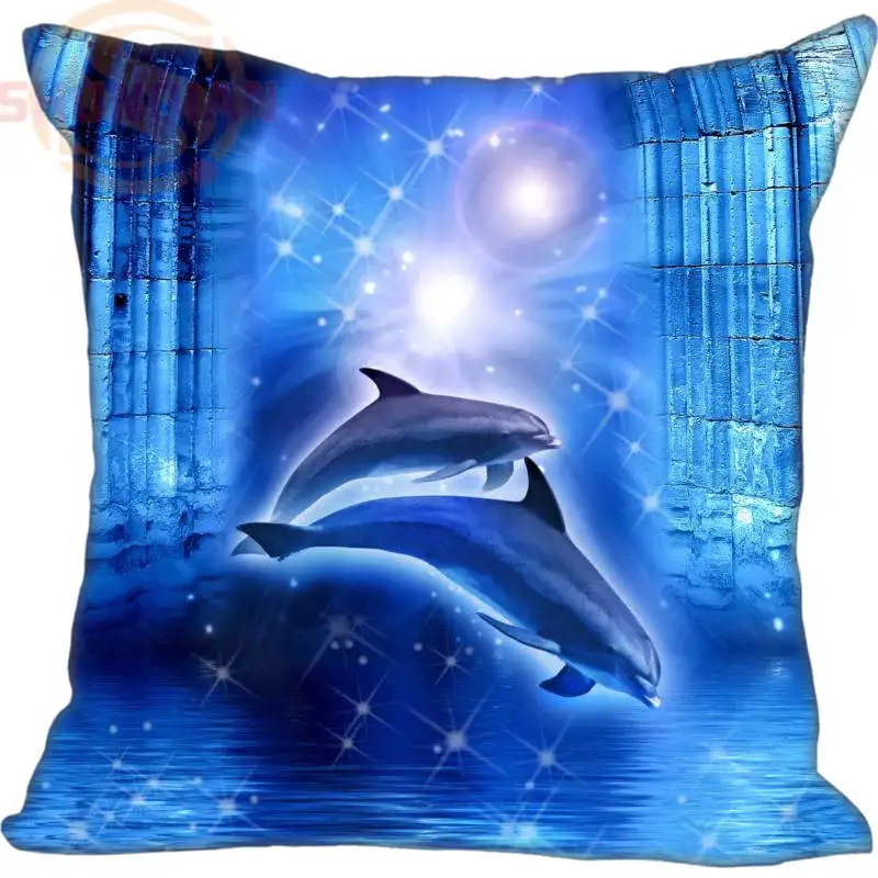 Custom Pillowcase Dolphin Square Zippered Pillow Cover Or Print Your own image 20X20cm,35X35cm(one side)
Custom Pillowcase Dolphin Square Zippered Pillow Cover Or Print Your own image 20X20cm,35X35cm(one side)
