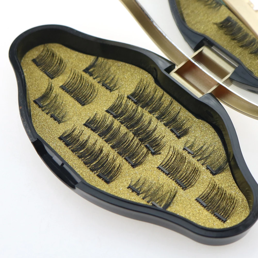 Magnetic False Eyelashes Makeup Tools Handmade Long Eye Lash Extension with Antique Box Natural Curl Fake Eye Lashes for Beauty
Magnetic False Eyelashes Makeup Tools Handmade Long Eye Lash Extension with Antique Box Natural Curl Fake Eye Lashes for Beauty