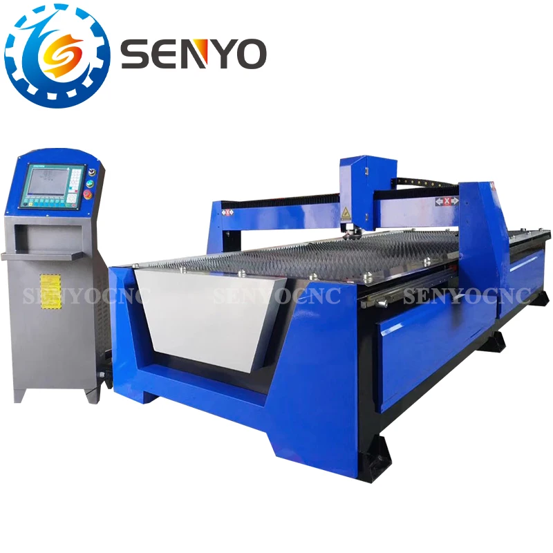 Cheap big size starfire Plasma cnc machines /Cnc plasma cutter/Small cnc plasma cutting machine
Cheap big size starfire Plasma cnc machines /Cnc plasma cutter/Small cnc plasma cutting machine