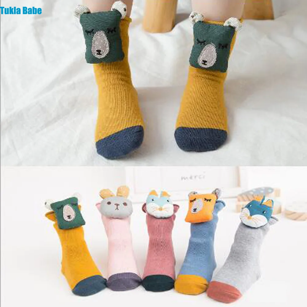 2019 Spring New Cartoon Baby Socks Slip Floor Cotton Cute Doll Infant Newborn Socks
2019 Spring New Cartoon Baby Socks Slip Floor Cotton Cute Doll Infant Newborn Socks
