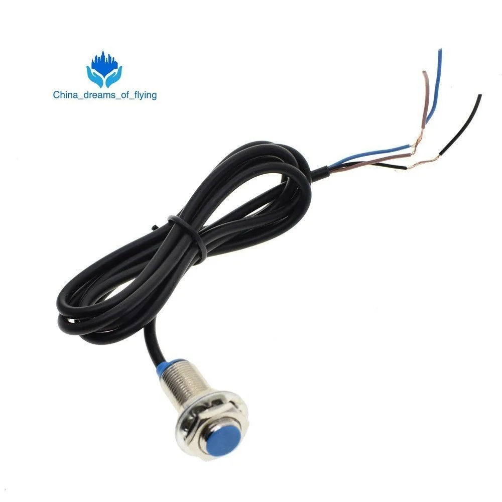 TZT NJK-5002C Hall Effect Sensor Proximity Switch NPN 3-Wires Normally Open + Magne
TZT NJK-5002C Hall Effect Sensor Proximity Switch NPN 3-Wires Normally Open + Magne