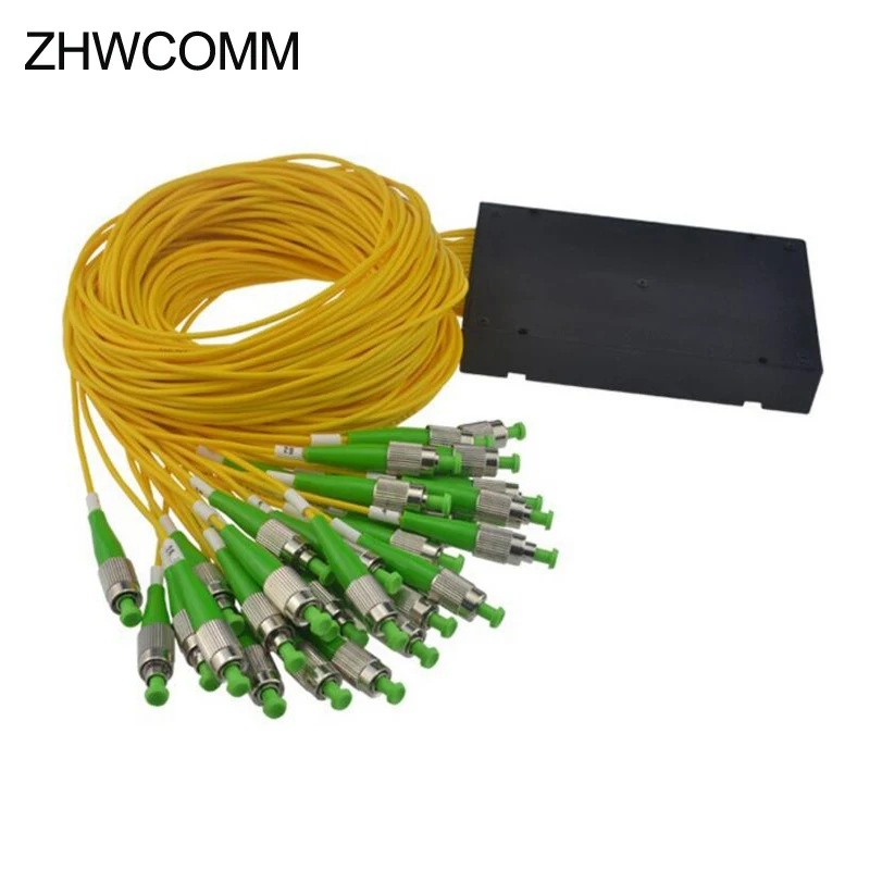 ZHWCOMM High Quality 1M FC 1X64 Fiber Optic splitter box FC/APC Fiber Optical PLC Splitter Free shipping
ZHWCOMM High Quality 1M FC 1X64 Fiber Optic splitter box FC/APC Fiber Optical PLC Splitter Free shipping