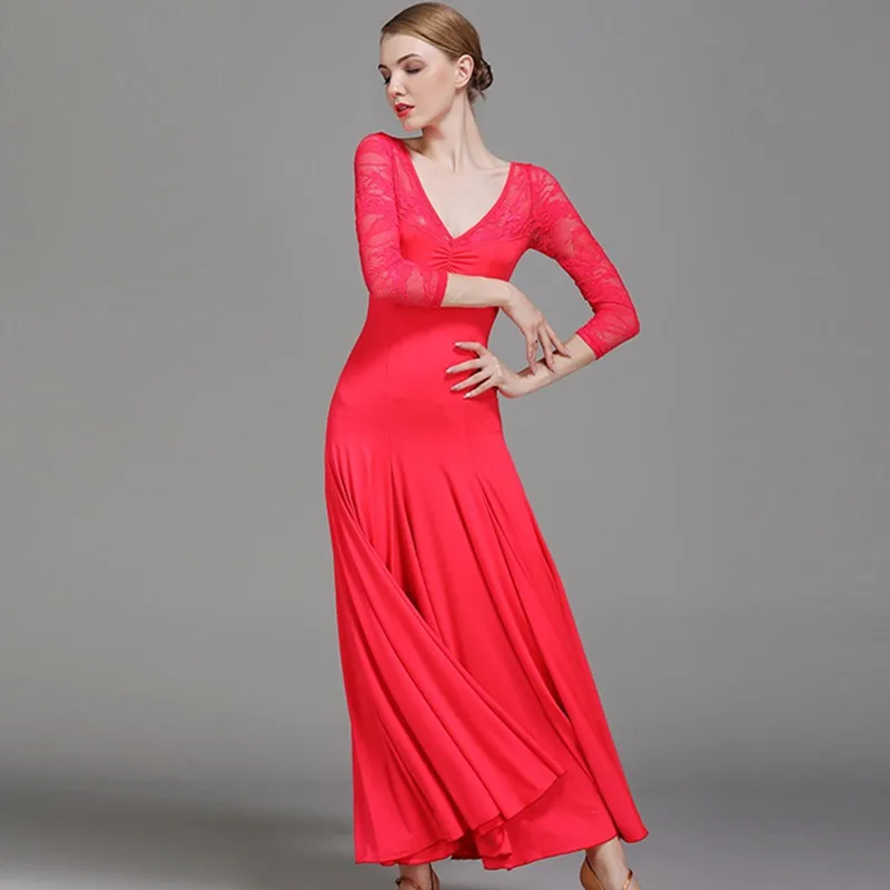 Spanish dress ballroom dance dresses waltz flamenco dance costumes latin ballroom dress dance wear women foxtrot dress red
Spanish dress ballroom dance dresses waltz flamenco dance costumes latin ballroom dress dance wear women foxtrot dress red