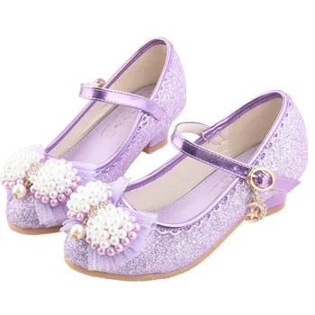 2018 Spring and Autumn Girls Princess shoes high heels Korean version of the fall shoes girls shoes
2018 Spring and Autumn Girls Princess shoes high heels Korean version of the fall shoes girls shoes