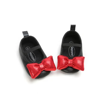 Lovely Bowknot Baby First Walkers Pram Soft Sole Prewalker Newborn Toddler Girl PU Crib Shoes Anti-slip Baby Shoes Summer
Lovely Bowknot Baby First Walkers Pram Soft Sole Prewalker Newborn Toddler Girl PU Crib Shoes Anti-slip Baby Shoes Summer
