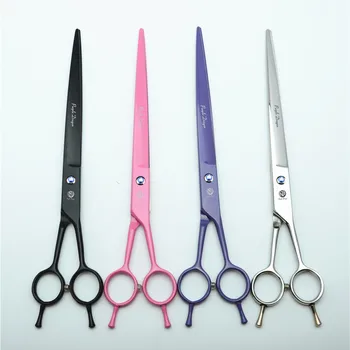 9.0 Inch 24cm Japan 440C Blue Gem Professional Dogs Cats Pets Hair Shears Hairdressing Scissors Straight Cutting Shears
9.0 Inch 24cm Japan 440C Blue Gem Professional Dogs Cats Pets Hair Shears Hairdressing Scissors Straight Cutting Shears