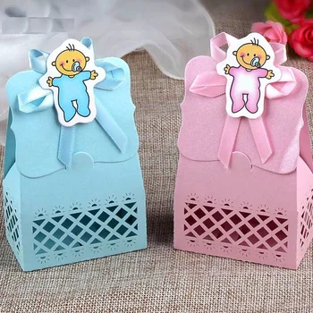 60pcs Baby Shower Candy Box Cute Gift Bag Paper for Baby Shower Decorations Boys Girls Party Set Event Party Supplies
60pcs Baby Shower Candy Box Cute Gift Bag Paper for Baby Shower Decorations Boys Girls Party Set Event Party Supplies