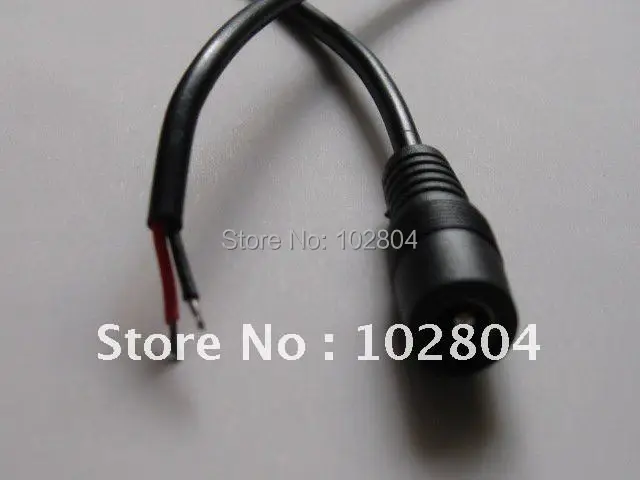 5 Pcs Per Lot DC Power Jack Female Connector 5.5x2.1mm With Cord Cable 100cm HOT Sale High Quality
5 Pcs Per Lot DC Power Jack Female Connector 5.5x2.1mm With Cord Cable 100cm HOT Sale High Quality