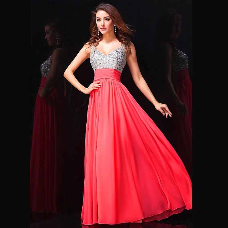 vestidos de graduacion largos