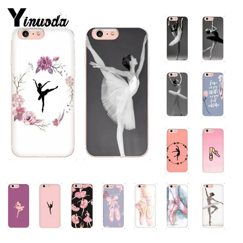 Yinuoda балетки Coque Shell чехол для телефона iPhone 5 5Sx 6 7 7plus 8 8Plus X XS MAX XR Fundas Capa 11 pro max |