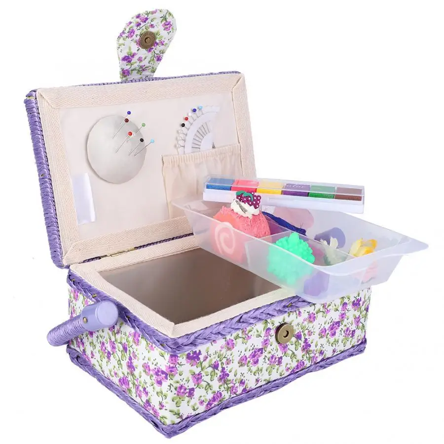 Fruit Basket Foldable Laundry Basket Fabric Craft Sewing Basket Thread Needle Storage Box Organizer Flower Printed
Fruit Basket Foldable Laundry Basket Fabric Craft Sewing Basket Thread Needle Storage Box Organizer Flower Printed