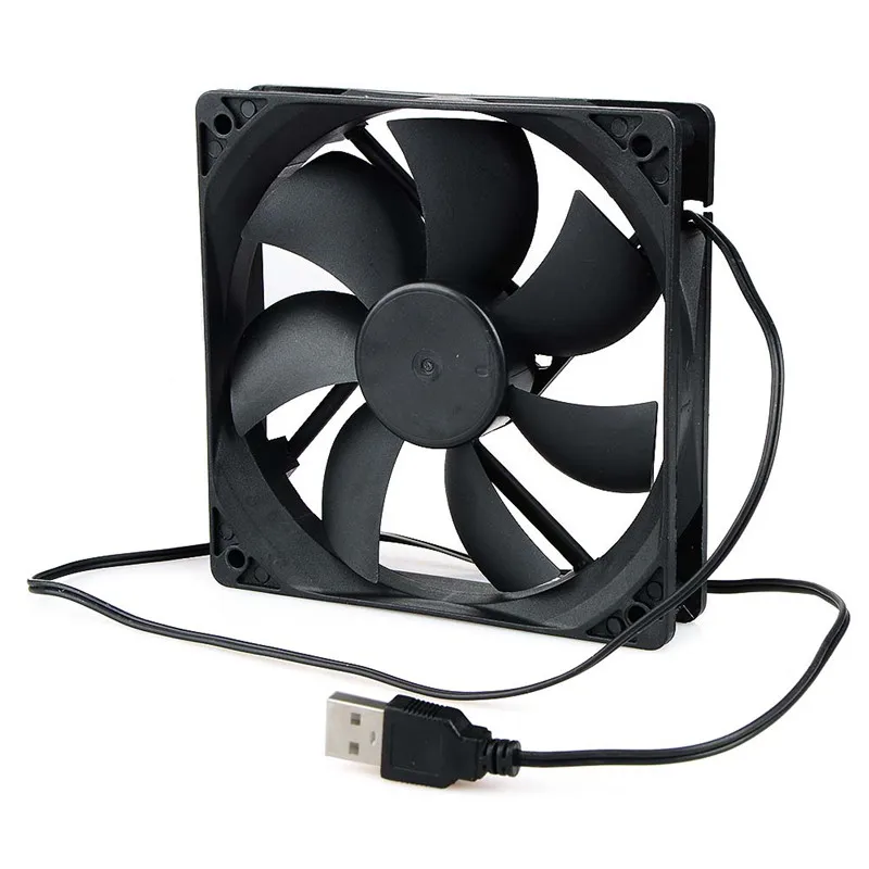 1pc 5V USB Connector PC Fan Cooler Heatsink Exhaust CPU Cooling Fan Replacement with 120x120x10MM
1pc 5V USB Connector PC Fan Cooler Heatsink Exhaust CPU Cooling Fan Replacement with 120x120x10MM