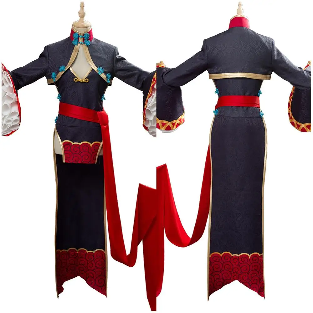 Fate Grand Order Cosplay Shuten douji Cosplay Costume Kimino Cheongsam Dress For Adult Women Girls
Fate Grand Order Cosplay Shuten douji Cosplay Costume Kimino Cheongsam Dress For Adult Women Girls