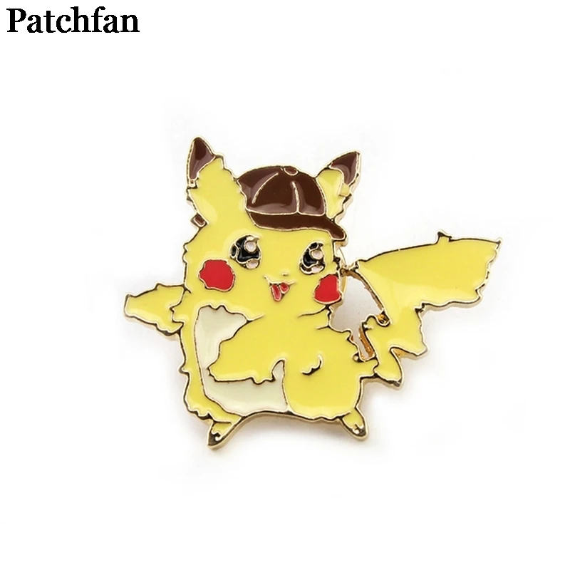 20pcs/lot Pocket monster Zinc Cartoon Pins for men women para Shirt Charm insignia Clothes backpack medal Badge Brooches A2113
20pcs/lot Pocket monster Zinc Cartoon Pins for men women para Shirt Charm insignia Clothes backpack medal Badge Brooches A2113