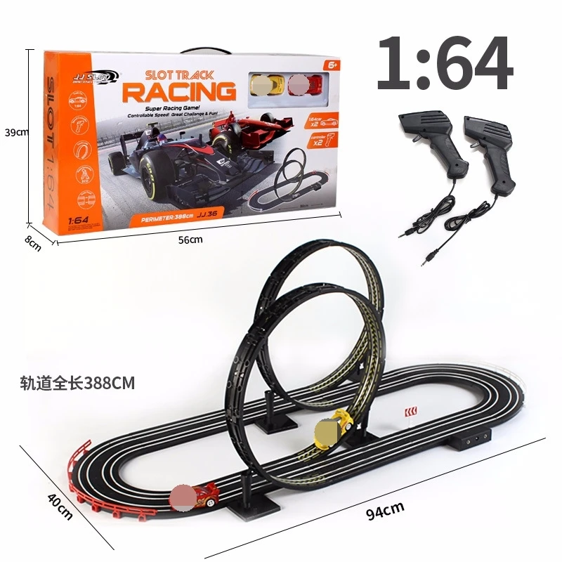 1:64 Toy Car Track Car Electric Remote Control Track Racing 360 Whirling Double Competition Sports Toys
1:64 Toy Car Track Car Electric Remote Control Track Racing 360 Whirling Double Competition Sports Toys