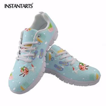 INSTANTARTS Women Breathable Mesh Running Shoes Ice Cream Printing Outdoor Sport Shoes Girls Summer Comfort Trainer Walking Shoe
INSTANTARTS Women Breathable Mesh Running Shoes Ice Cream Printing Outdoor Sport Shoes Girls Summer Comfort Trainer Walking Shoe