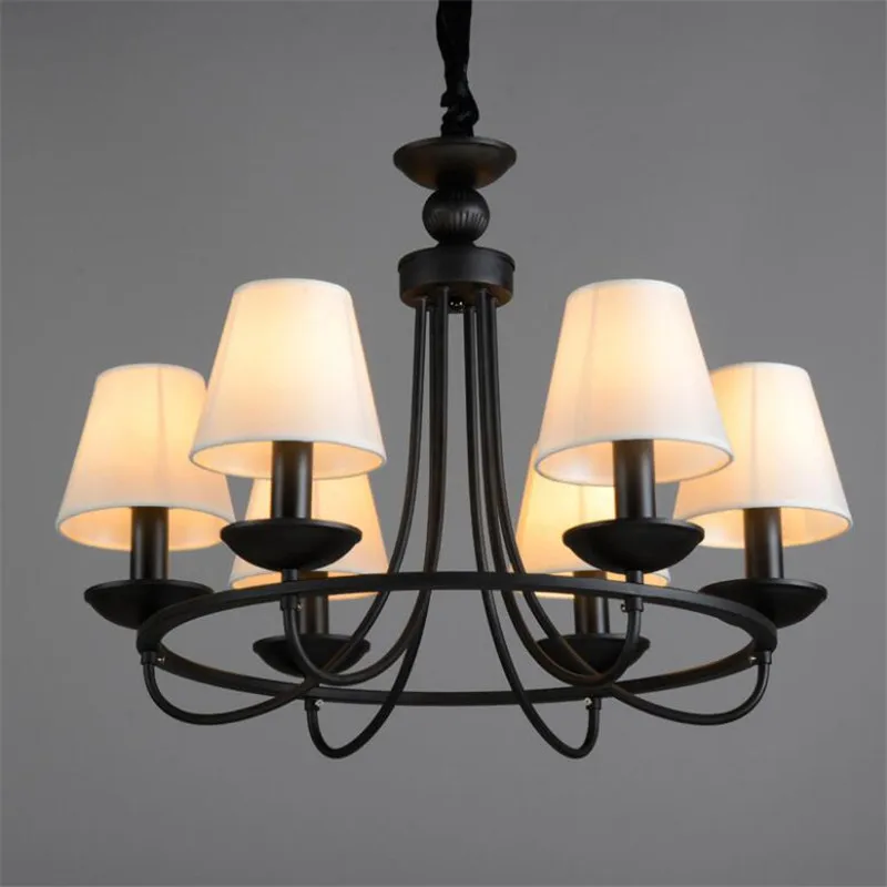 L76-Nordic Minimalist American Country Iron Candle Pendant LamP Retro Creative Living Room Restaurant Bedroom 4/6/8 Head Lamps
L76-Nordic Minimalist American Country Iron Candle Pendant LamP Retro Creative Living Room Restaurant Bedroom 4/6/8 Head Lamps