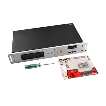LED on-line controller LED full color pixel lights master controller;supports madrix software 4 output ports AC110V-240V
LED on-line controller LED full color pixel lights master controller;supports madrix software 4 output ports AC110V-240V