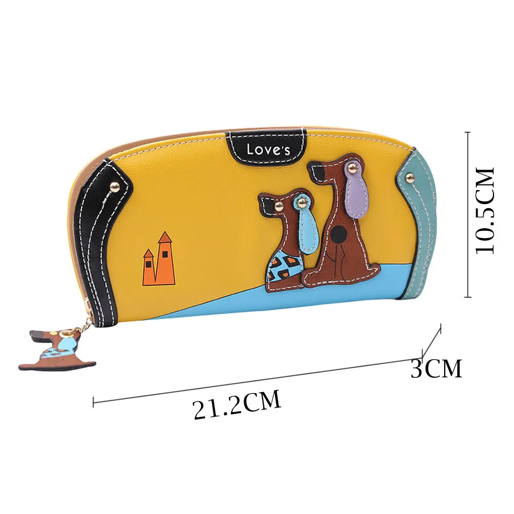 2019 Cartoon Dog Wallets Women Purse Bag Designer Leather Wallet Lovely Famous Brand Women Wallet Chain
2019 Cartoon Dog Wallets Women Purse Bag Designer Leather Wallet Lovely Famous Brand Women Wallet Chain