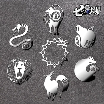 7PCS/LOT Waterproof The Seven Deadly Sins Phone Laptop Kids COS DIY 3D Metal Sticker Car Motorcycle Decal Decoration Stickers
7PCS/LOT Waterproof The Seven Deadly Sins Phone Laptop Kids COS DIY 3D Metal Sticker Car Motorcycle Decal Decoration Stickers