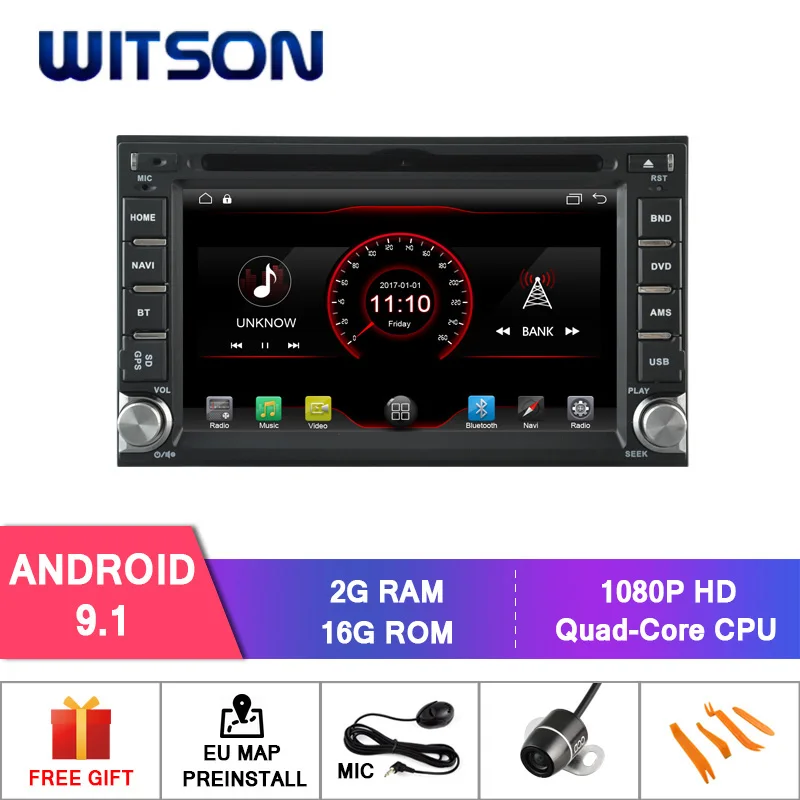 WITSON Android 9.1 2GB RAM 16GB FLASH CAR RADIO for HYUNDAI GETZ MATRIX TIBURON LAVITA NAVIGATION GPS+DAB+OBD+TPMS+DVR+Wifi/3G
WITSON Android 9.1 2GB RAM 16GB FLASH CAR RADIO for HYUNDAI GETZ MATRIX TIBURON LAVITA NAVIGATION GPS+DAB+OBD+TPMS+DVR+Wifi/3G
