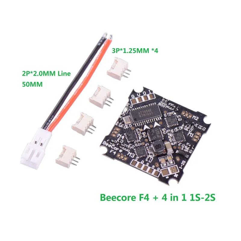 1PC BeeCore F4 Flight Control Integrated Four-in-one Brushless 10A ESC Built-in OSD 1-2S Power Supply Horizon for RC Drone
1PC BeeCore F4 Flight Control Integrated Four-in-one Brushless 10A ESC Built-in OSD 1-2S Power Supply Horizon for RC Drone