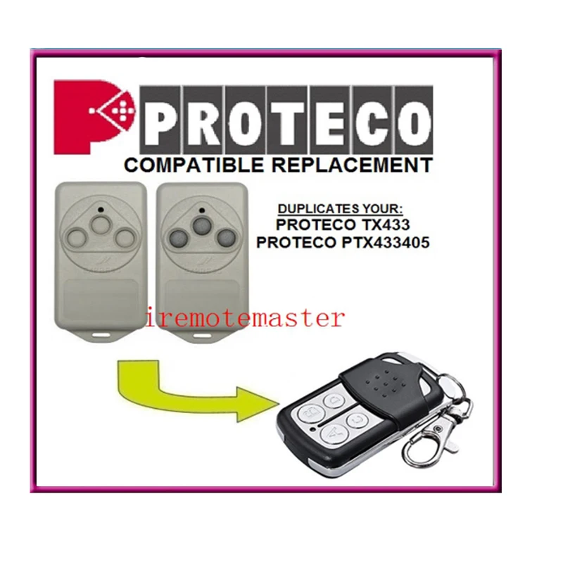 For PROTECO TX3,HIT 4 channel garage door remote control duplicator free shipping
For PROTECO TX3,HIT 4 channel garage door remote control duplicator free shipping