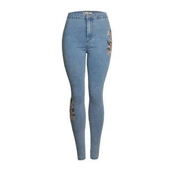 Slim Flower Embroided Jeans Female Skinny Denim Models Woman Shaping Hip Jeans Edition Stretchy High Waist Jeans Push Up Denim
Slim Flower Embroided Jeans Female Skinny Denim Models Woman Shaping Hip Jeans Edition Stretchy High Waist Jeans Push Up Denim