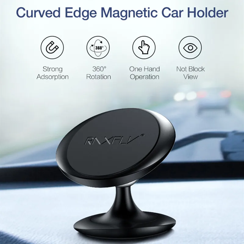 360 Degree Rotating Mobile Phone Holder Car Magnetic Mobile Phone Holder Navigation Mobile Phone Holder for Universal Phone
360 Degree Rotating Mobile Phone Holder Car Magnetic Mobile Phone Holder Navigation Mobile Phone Holder for Universal Phone