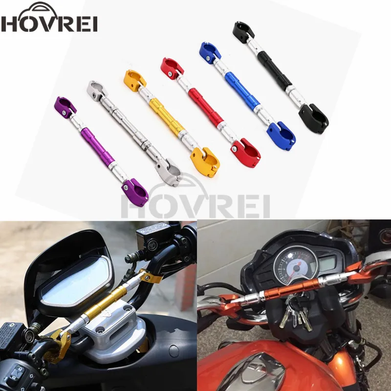Universal Motorcycle Handlebar balance Trolley Adjustable Rod Balance Bar Aluminium Handle Reinforce Grips FOR Dirt Bike ATV
Universal Motorcycle Handlebar balance Trolley Adjustable Rod Balance Bar Aluminium Handle Reinforce Grips FOR Dirt Bike ATV