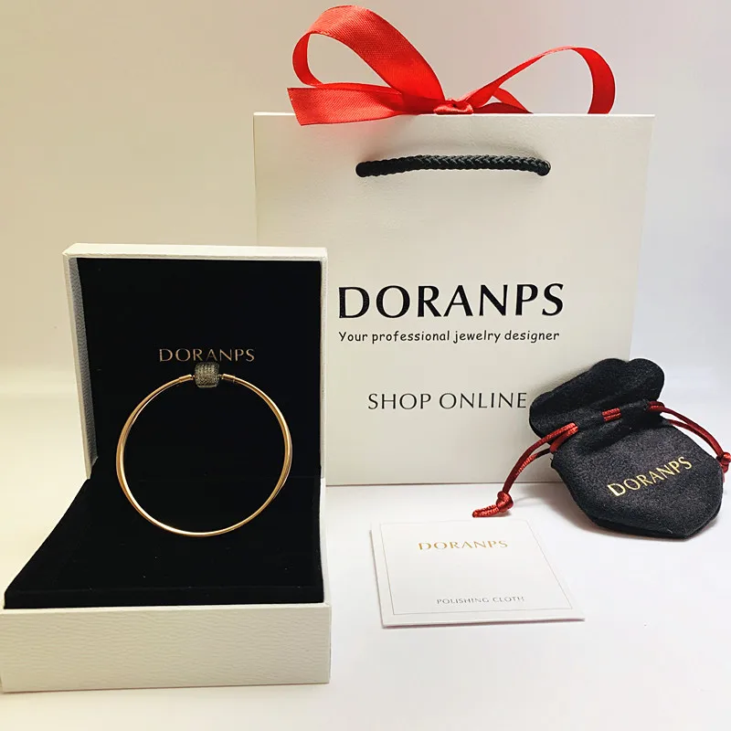 2019 NEW Brand Not Fade 925 Fit pandoras bracelet silver bangle women jewelrys gifts,1pz
2019 NEW Brand Not Fade 925 Fit pandoras bracelet silver bangle women jewelrys gifts,1pz