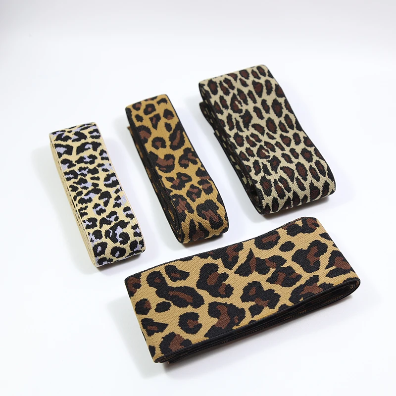 Jacquard striped elastic band pants elastic waistband rubber band flat leopard print elastic pants belt miscellaneous
Jacquard striped elastic band pants elastic waistband rubber band flat leopard print elastic pants belt miscellaneous