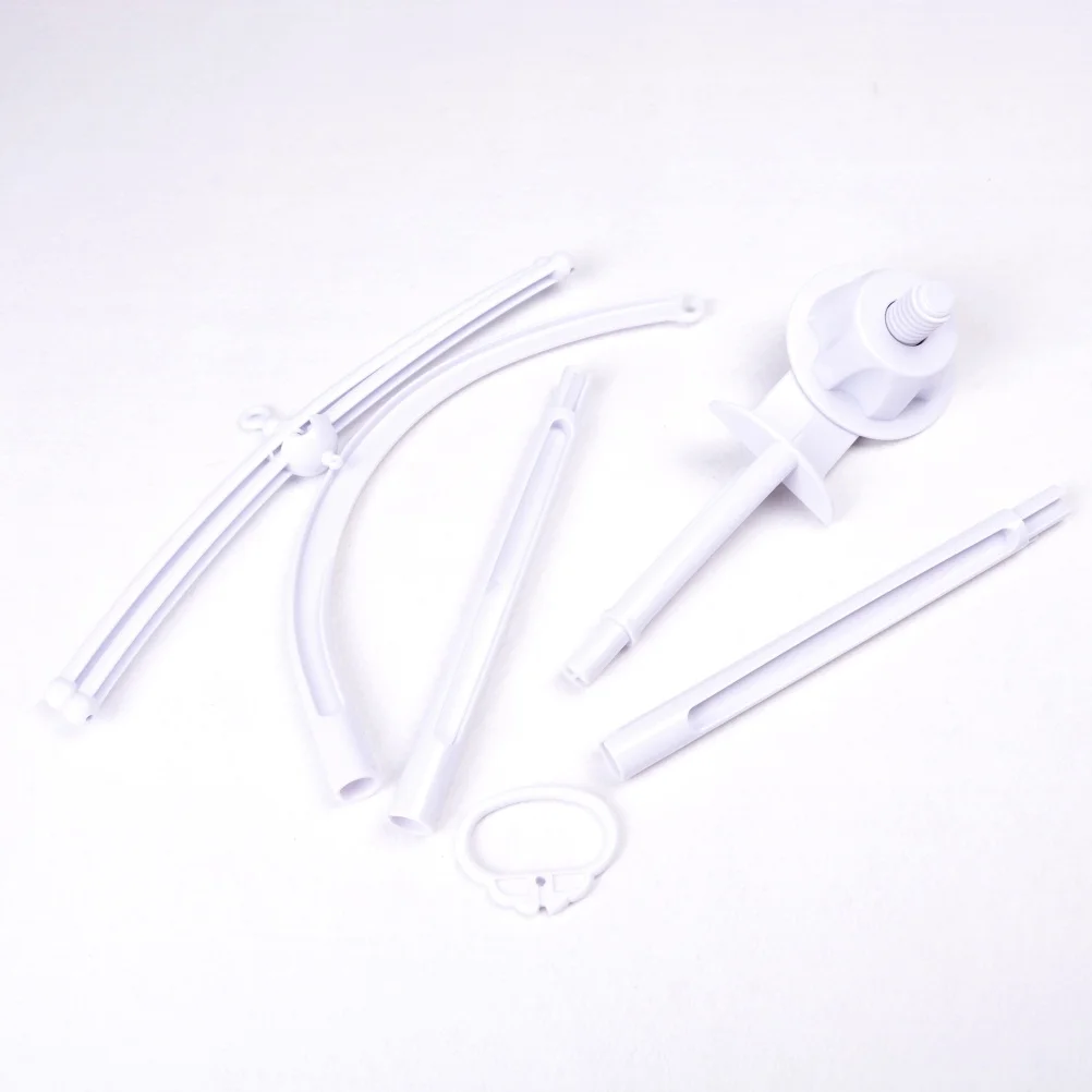 Hot Sell 1 Set Hanging Music Box & Toy White Rattles Bracket Set Infant Crib Mobile Bed Bell Holder Arm Bracket High quality
Hot Sell 1 Set Hanging Music Box & Toy White Rattles Bracket Set Infant Crib Mobile Bed Bell Holder Arm Bracket High quality