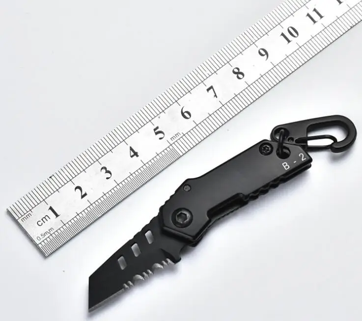 LLxxmm Folding knife carabiner clip pocket knife sawtooth blade quick draw pare peel hang multi tool outdoor canivetes
LLxxmm Folding knife carabiner clip pocket knife sawtooth blade quick draw pare peel hang multi tool outdoor canivetes