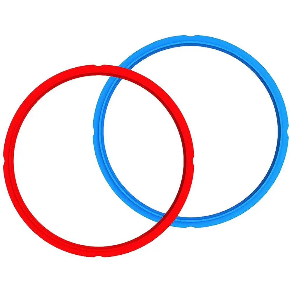 1-Piece Universal Silicone Pot Sealing Rings Instant Pot Replacement for 5&6L Electric Pressure Cookers Kitchen Cooking Tools
1-Piece Universal Silicone Pot Sealing Rings Instant Pot Replacement for 5&6L Electric Pressure Cookers Kitchen Cooking Tools